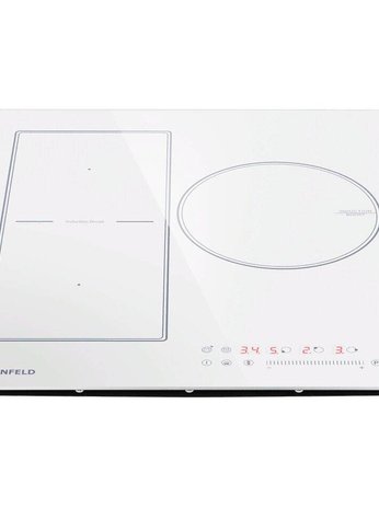 Индукционная варочная панель Maunfeld CVI453SBWH белый