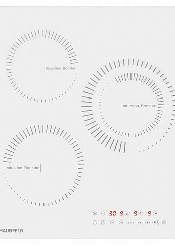 Индукционная варочная панель Maunfeld CVI453STWHC