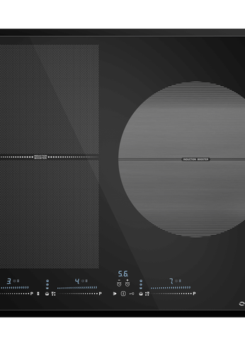 Индукционная варочная панель Maunfeld CVI593SFBK LUX Inverter черный