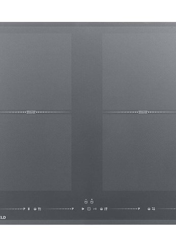 Индукционная варочная панель Maunfeld CVI594SF2LGR серый