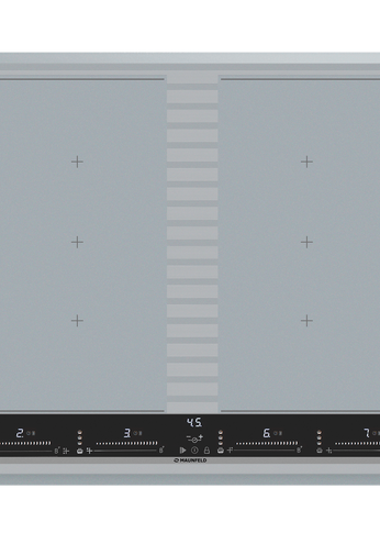 Индукционная варочная панель Maunfeld CVI594SF2MBL LUX Inverter голубой