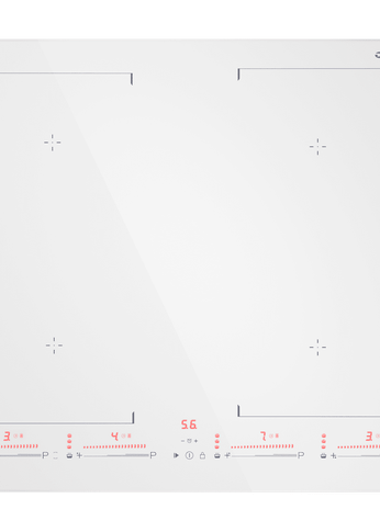 Индукционная варочная панель Maunfeld CVI604SBEXWH Inverter