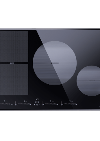 Индукционная варочная панель Maunfeld CVI804SFBK LUX Inverter черный