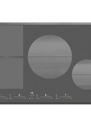Индукционная варочная панель Maunfeld CVI804SFDGR Inverter графитовый