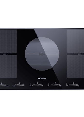 Индукционная варочная панель Maunfeld CVI905SFBK LUX Inverter черный