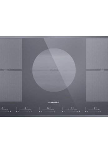 Индукционная варочная панель Maunfeld CVI905SFLGR серый