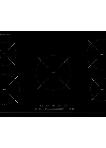 Индукционная варочная панель Meferi MIH905BK POWER черный