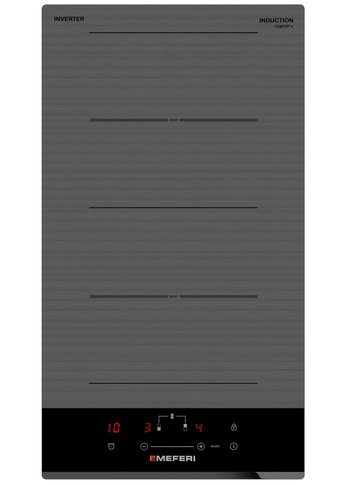 Индукционная варочная панель с инвертором Meferi MIH302GR COMFORT PLUS серый
