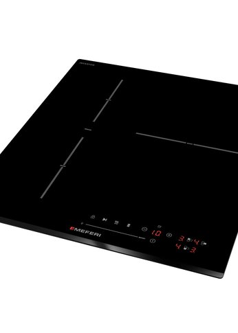 Индукционная варочная панель с инвертором Meferi MIH453BK COMFORT PLUS черный