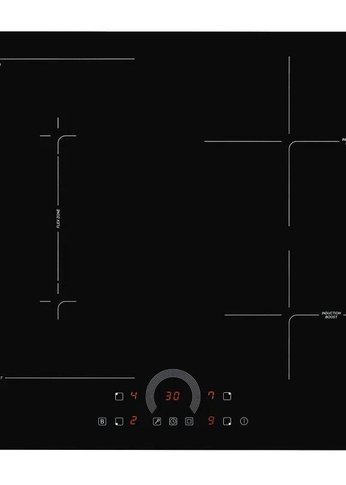 Индукционная варочная панель Weissgauff HI 643 BFZC черный