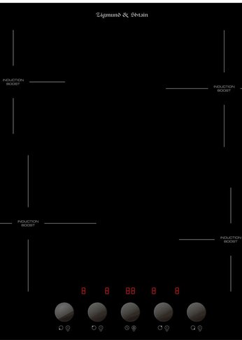 Индукционная варочная панель Zigmund&Shtain CI 45.6 B