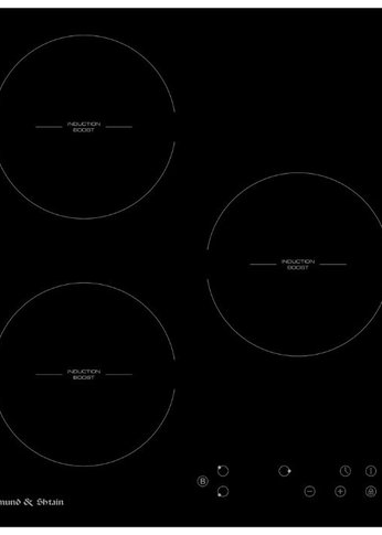 Индукционная варочная панель Zigmund&Shtain CI334B черный