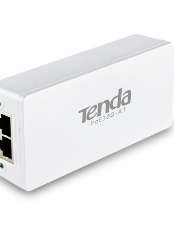 Инжектор Tenda PoE POE30G-AT