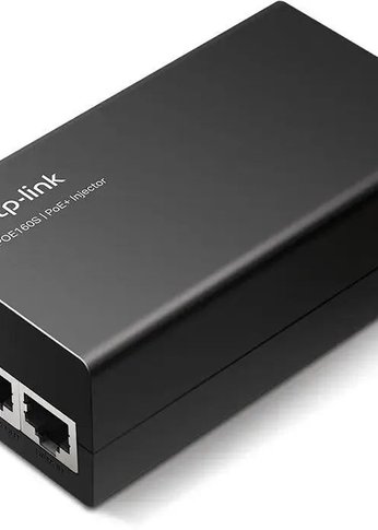 Инжектор TP-Link TL-POE160S 2GE/1PoE+ 30W 802.3af/at