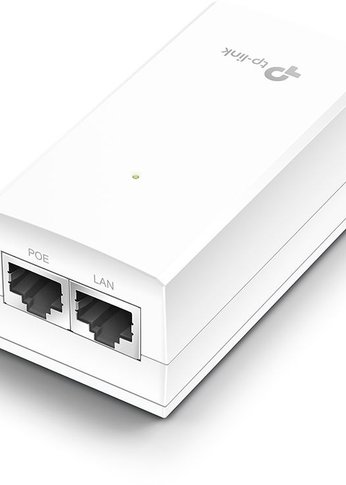 Инжектор TP-Link TL-POE2412G 2GE Passive PoE 24V 12W