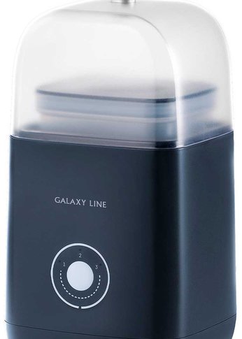 Йогуртница Galaxy LINE GL2688, 20Вт, 1л