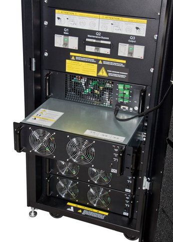 Источник бесперебойного питания Powercom Online ONL-M-20PM 20000Вт 20000ВА черный