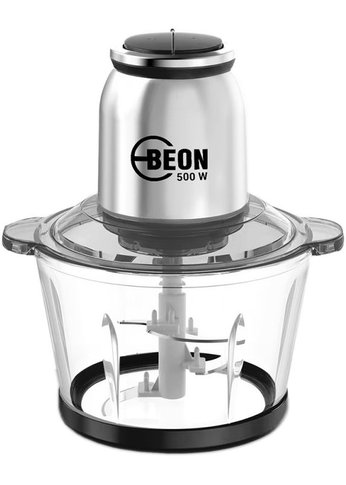 Измельчитель Beon BN-2706 2л 500Вт серебристый/черный