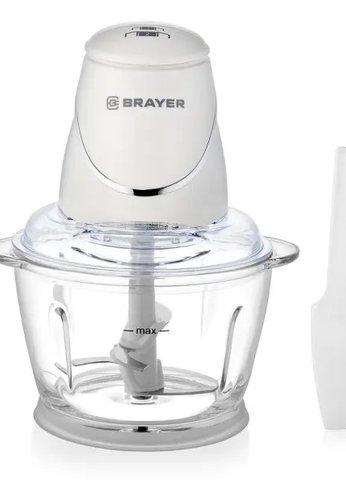 Измельчитель Brayer BR1403 1л 500Вт белый