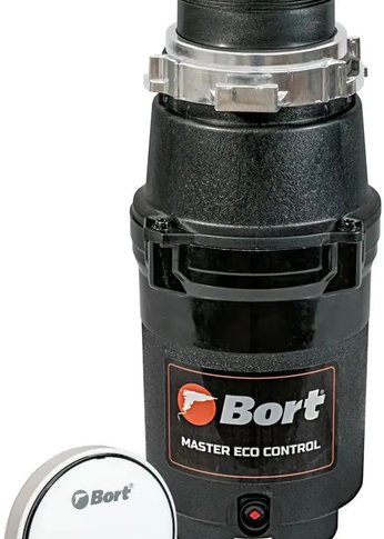 Измельчитель пищевых отходов Bort MASTER ECO Control (93417999)