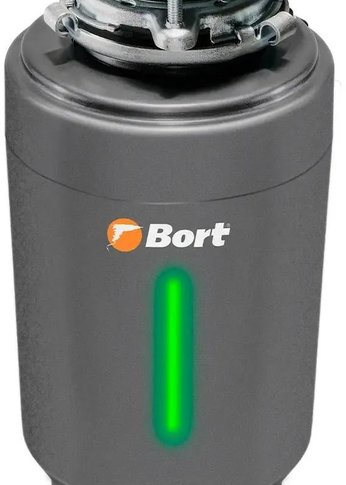 Измельчитель пищевых отходов Bort TITAN 6000 600Вт 1400мл (93417869)