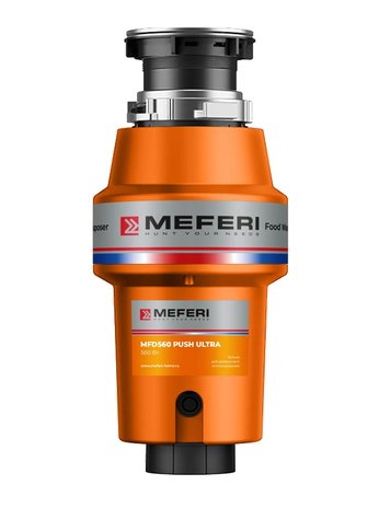Измельчитель пищевых отходов Meferi MFD560 PUSH ULTRA 560Вт 1.2л