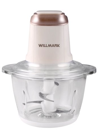 Измельчитель Willmark WMC-5288 400Вт бежевый