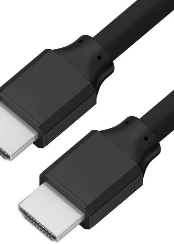 Кабель 4PH 3.0m HDMI, Ultra HD 4K, Full HD, 3D, черный, 30/30 AWG, экран, 4PH-50514