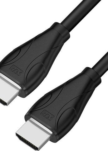 Кабель 5.0m HDMI черный, Ultra HD, 4K, 10.2 Гбит/с, 3D, экран