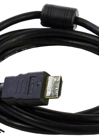 Кабель 5bites APC-014-020  HDMI M / HDMI M V1.4b, высокоскоростной, ethernet+3D, зол.разъемы, ферр.кольца, 2м.