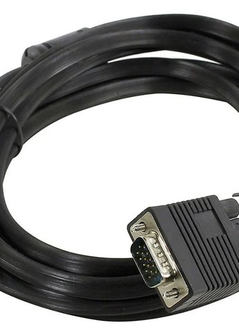 Кабель 5bites APC-133-030 VGA сигнальный HD15M/HD15M, ферр.кольца, 3м.