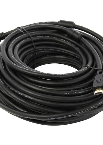 Кабель 5bites APC-200-250F HDMI / M-M / V2.0 / 4K / HIGH SPEED / ETHERNET / 3D / FERRITES / 25M