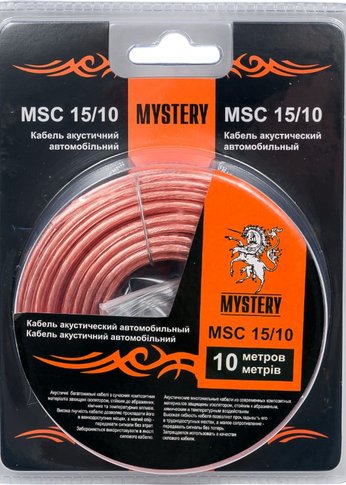 Кабель акустический Mystery MSC-15/10 10м