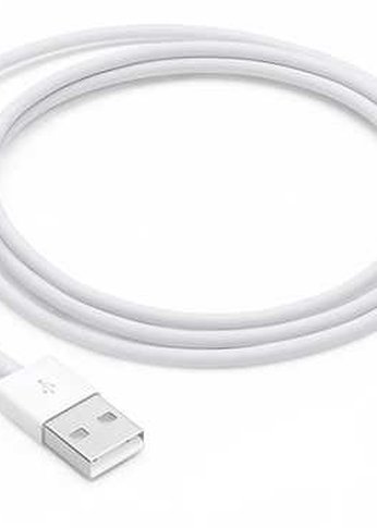 Кабель Apple A1480 MXLY2ZM/A USB (m)-Lightning (m) 1м белый