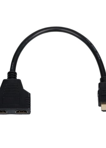 Кабель Atcom SPLITER HDMI/2 HDMI 0.1M AT0901