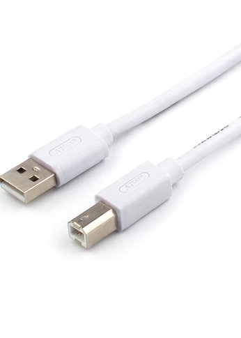 Кабель Atcom USB AM-BM 3M AT8099
