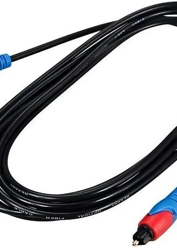 Кабель аудио Rexant 17-0802 TOS (m)/TOS (m) 1.5м. черный (уп.:1шт)