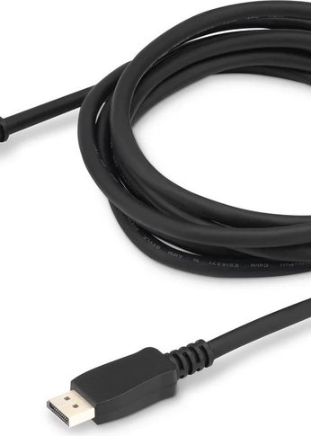 Кабель аудио-видео Buro DisplayPort (m)/DisplayPort (m) 1.5м. черный (BHP-DPP-1.4-1.5)