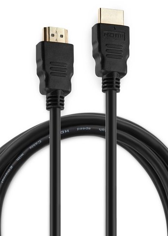 Кабель аудио-видео Buro HDM 2.0 HDMI (m)/HDMI (m) 1.8м. Позолоченные контакты черный (BHP RET HDMI18-2)