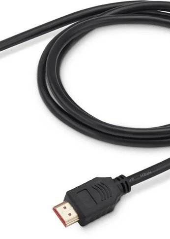 Кабель аудио-видео Buro HDMI 1.4 HDMI (m)/HDMI (m) 1.5м. Позолоченные контакты черный (BHP)