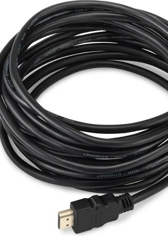 Кабель аудио-видео Buro HDMI 1.4 HDMI (m)/HDMI (m) 5м. Позолоченные контакты черный (BHP RET HDMI50)
