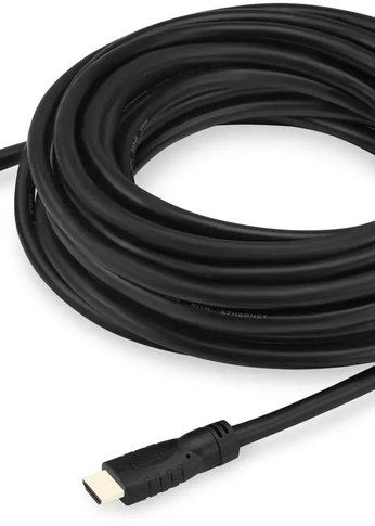 Кабель аудио-видео Buro HDMI 2.0 HDMI (m)/HDMI (m) 10м. Позолоченные контакты черный (BHP HDMI 2.0-10)