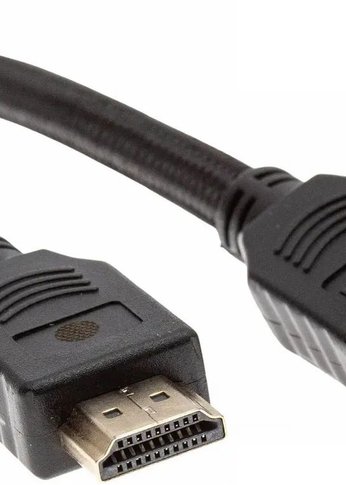 Кабель аудио-видео Cactus CS-HDMI.2-1.8 HDMI (m)/HDMI (m) 1.8м. Позолоченные контакты черный