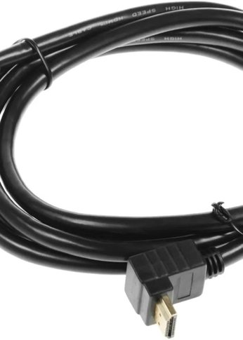 Кабель аудио-видео HDMI (m)/HDMI (m) 2м. черный