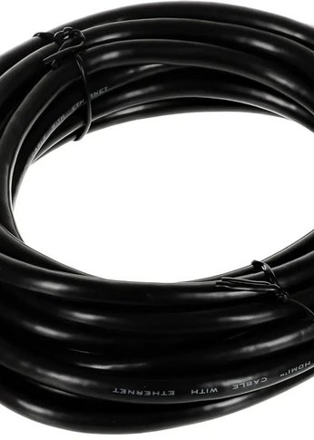 Кабель аудио-видео HDMI (m)/HDMI (m) 5м. Позолоченные контакты черный (00117502)