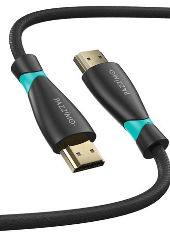 Кабель аудио-видео HDMI (m)/HDMI (m) 5м. Позолоченные контакты черный (00117502)