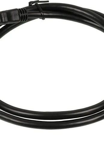 Кабель аудио-видео High Speed HDMI (m)/HDMI (m) 1м. Позолоченные контакты черный