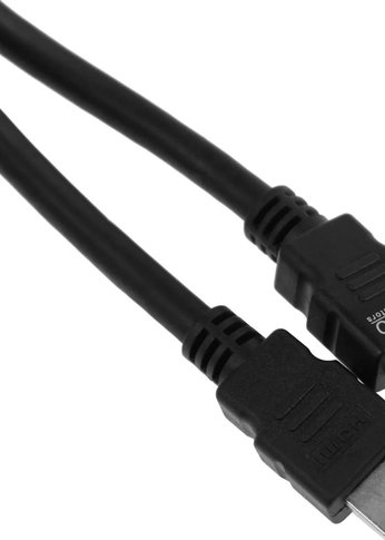 Кабель аудио-видео Lazso WH-111 HDMI (m)/HDMI (m) 5м. Позолоченные контакты черный (WH-111(5M))