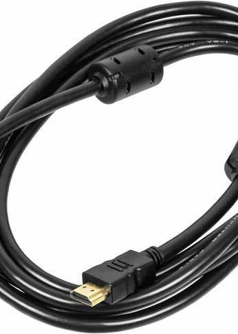 Кабель аудио-видео Ningbo HDMI (m)/HDMI (m) 3м. феррит.кольца Позолоченные контакты черный (HDMI-3M-MG(VER1.4))