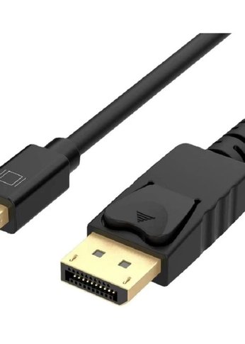 Кабель Bion mini DisplayPort-DisplayPort, v.1.2, mini20M/20M, 4k@60Hz, 1.8м [BXP-CC-mDPM-DPM-1.8]